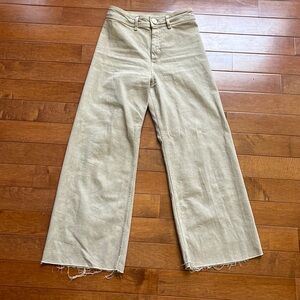 Tan Zara Marine Jeans